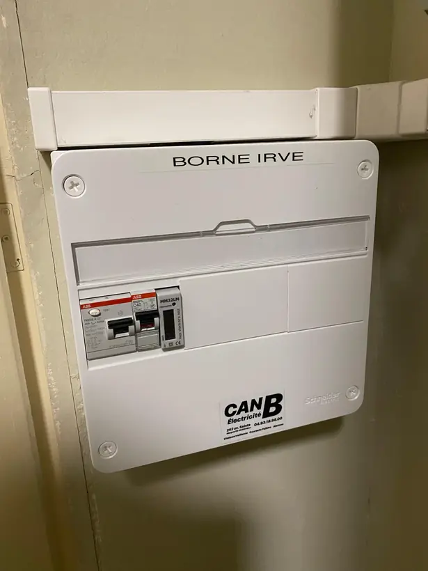 Coffret IRVE